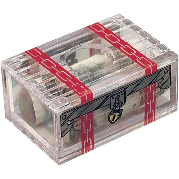 Can You Unlock Treasure Box Brainteaser Puzzle for Adults & Puzzlers