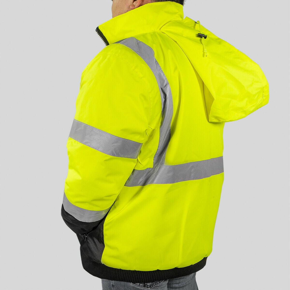 high visibility jacket waterproof