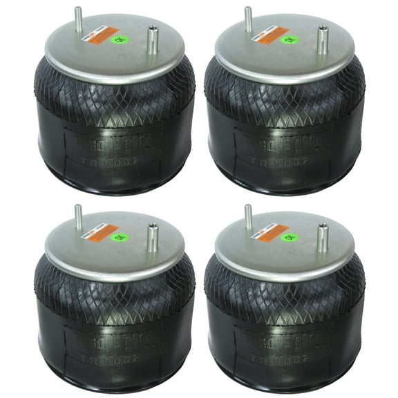 4x Trailer Air Spring Bags Replace W01-358-9082 Hendrickson S-2066  S-11651
