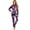Women, variant on Halloween Pajamas, Pastel Tie Dye Matching Family Pajamas Pink Purple Ghost Print Long Sleeve Two Piece Pajama Set Soft Sleepwear Nightwear Loungewear Girly Casual Photos