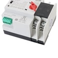 thumbnail image 5 of NICCOO Automatic Transfer Switch 2P 100A AC220V Generator Switch Dual Power PC Level, 5 of 9