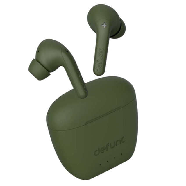 Audifonos In-ear Defunc True Audio Bluetooth 30 Horas IPX4 Verde