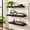 Black-15.7 Inches, variant on Black 47.2 Inches Floating Shelves Set of 3 for Wall Decor and Storage