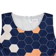 thumbnail image 2 of Vestido de pajarita Vestidos de niña Impresión digital Muñeca de ojos grandes Ropa diaria para niños -8169522682278 140cm, 2 of 5