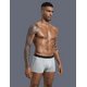 thumbnail image 3 of Boxer Hombre Corto Algodón Suave, Cómodo Y Transpirable 4pcs Xtellar negro, 3 of 4