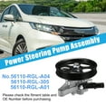 thumbnail image 2 of Reemplazo bomba de dirección asistida Unique Bargains No.56110R70A11 para Acura MDX 2007-2013, 2 of 7