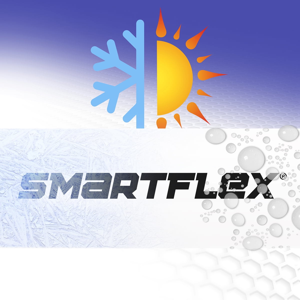 SmartFlex® RV/Marine Hose, 5/8" x 50', Hybrid Polymer Blend, White