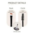 thumbnail image 6 of 24-Hour Waterproof Brow Gel, Smudge-Proof & Long-Lasting Tinting Formula, Defines & Shapes Brows for All-Day Hold, 6 of 9
