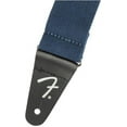 thumbnail image 2 of Fender Supersoft Strap Blue 2'', 2 of 2