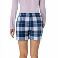 thumbnail image 7 of Eddie Bauer Ladies' 3-Piece Waffle Fleece Pajama Set 1608997 (Purple, XXL), 7 of 7