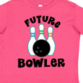 thumbnail image 4 of Inktastic Future Bowling Childs Bowling Boys or Girls Toddler T-Shirt, 4 of 5