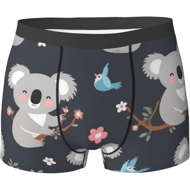 SEVEBJ Men's Boxer Briefs & Trunks Stretch Underwear Boxer Briefs Modern Underwear