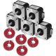 thumbnail image 1 of 5 piezas de piezas de motor 17HS4023 con XH2.54 para impresora 3D con extrusor Nema 17 42, 1 of 5