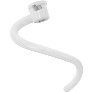 Spiral Dough Hook Replacement for Kitchen Aid Mixer - Coated Dough Hook for  K5SS K5A KSM5 KS55 Pro 600, Dough Attachment for Kitchen aid Lift Stand  Mixer, Work with kitchen Aid 5