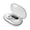 White, variant on Kugisaki Wireless Earbuds Noise Cancelling Sports Bluetooth Headphones with Charging Case for Laptop/Phones/Sports
