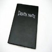 Angle View: 1 X Death Note Notebook Cosplay Book & Metal L Necklace &Feather by ALL in