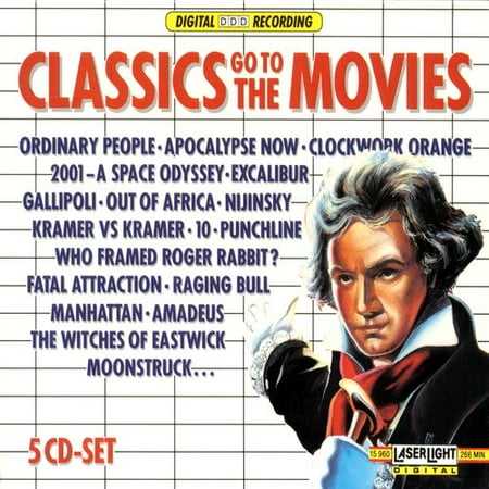 Classics Go To The Movies Vol.1-5