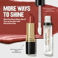 Revlon Super Lustrous Glass Shine Lipstick, Moisturizing Lipstick with