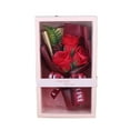 thumbnail image 3 of Joernso 1 Bouquet 3 Heads Artificial Lifelike Soap Rose Flower Wedding Party Home Decor, 3 of 6