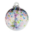 thumbnail image 3 of Art Glass Designs Hope Tree of Life Hand-Blown Glass Gazing Ball with Stand - 10.5" - Multi-Color, 3 of 5