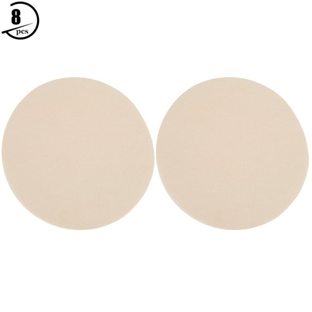 Décoration DIY, Autocollant de Tissu Brodé Rond pour Genou, Autocollant de Couture Fidèle à Sa Promesse