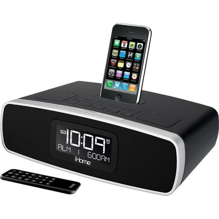 Ihome Ipl24 Dual Charging Dock & Clock Radio - iHome IDL91B Dual Charging Stereo FM Clock Radio IDL91B B&H - Looking for the best iphone alarm clock dock ?