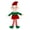 Fair Skin Girl, variant on Holiday Christmas Elf Plush Doll | 14 Inches Tall