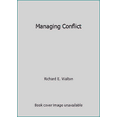 thumbnail image 1 of Pre-Owned Managing Conflict (Paperback) 020108435X 9780201084351, 1 of 1