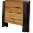 thumbnail image 7 of Seachrome Shsli-185155-Twa Lifestyle & Wellness 18-15/16" Wall Mounted Folding Teak Wood, 7 of 7