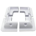 thumbnail image 3 of Labymos ABS Solar PV Scaffold RV Yacht Solar Support Solar Panel Mounting Side Brackets Corner, 3 of 7