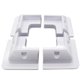thumbnail image 3 of ABS Solar PV Andamio RV Yacht Panel solar de soporte solar, 3 of 7