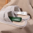 thumbnail image 4 of Ruiboury Absorbeur d'Odeurs Portable pour Chaussures à l'Intérieur, Armoire de Toilette Anti-Humidité Blanche, 4 of 8