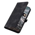 thumbnail image 5 of For Motorola Moto G85 5g/ S50 Neo 5g Case Skin Feel Totem Imprinted Wallet Leather Phone Cover, 5 of 5