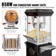 thumbnail image 4 of Máquina para hacer palomitas VEVOR 850 W con carrito de 8 litros, rinde 1,1 kg por lote, 4 of 9