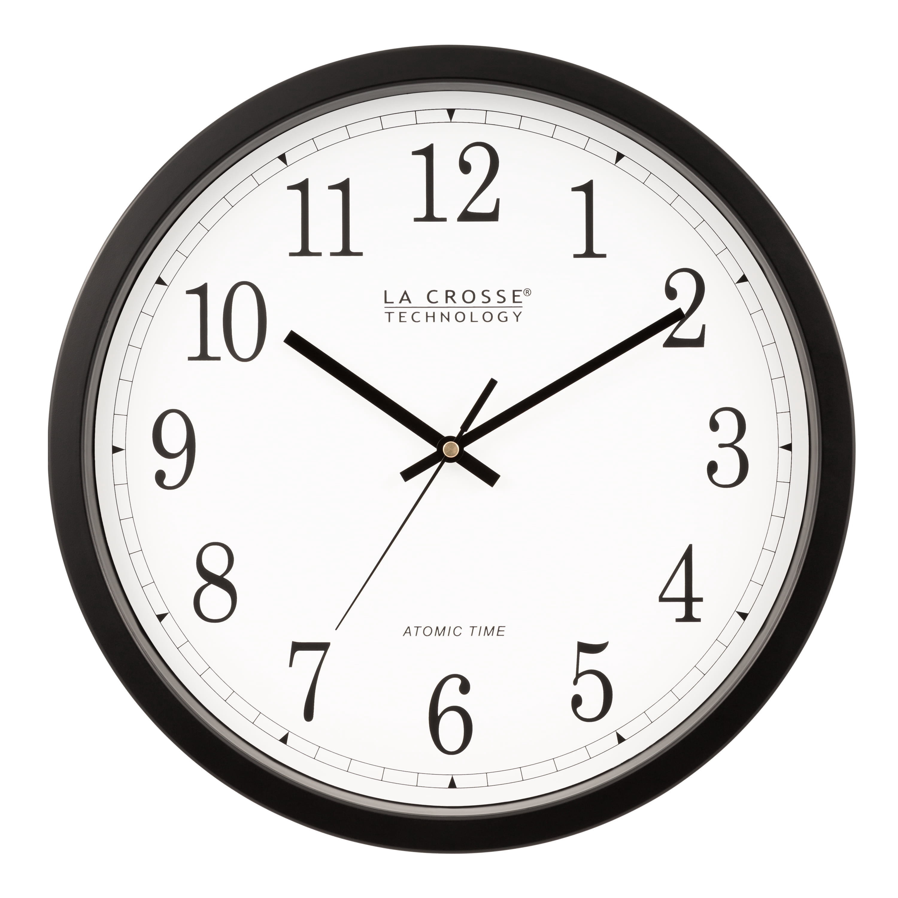 La Crosse Clock 404-2636 13 inch Commercial Silent Sweep Analog