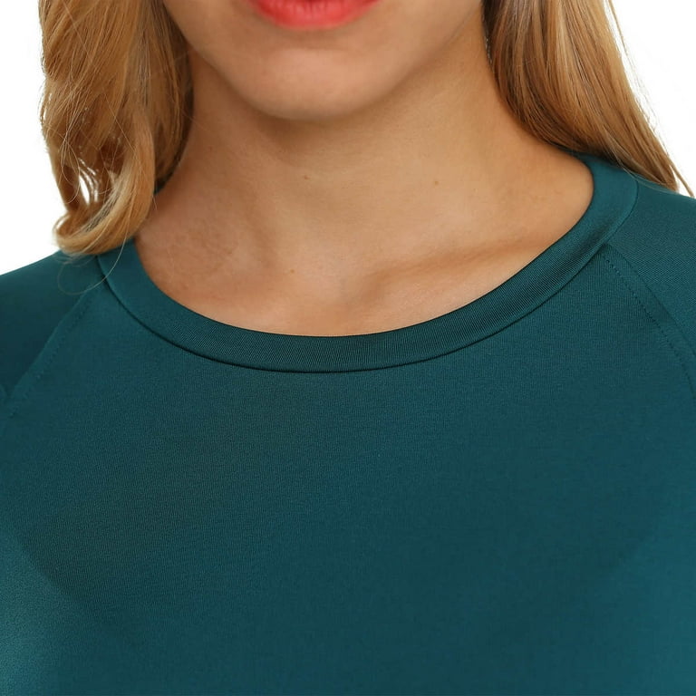 Spyder Women's Active Fleece Lined Top (Green, XL) 