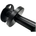thumbnail image 3 of Seachrome 711-34-MB Coronado Wall Mounted Euro Toilet Paper Holder - Black, 3 of 5