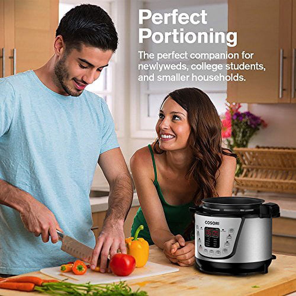 The Complete Cosori Electric Pressure Cooker by Brown, Linda