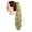24-613#, variant on DODOING 18" 21"Colored Hair Extensions Clip in Hair Extensions Hair Pieces Synthetic Hairpiece 150g with a jaw/Claw Clip