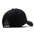 thumbnail image 2 of Gorra de béisbol de algodón con bordado de alas estilo aviador, 2 of 4