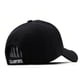 thumbnail image 2 of Gorra de béisbol de algodón con bordado de alas estilo aviador, 2 of 4