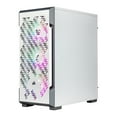thumbnail image 2 of Velztorm White Ferrux CTO Gaming Desktop Liquid-Cooled (AMD Ryzen 9-5900X 12-Core, GeForce GTX 1050 Ti 4GB, 32GB DDR4, 1TB PCIe SSD + 3TB  HDD, RGB Fans, 750W PSU, Wi-Fi 4, Win 10 Home), 2 of 7