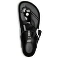 thumbnail image 3 of Birkenstock Womens Gizeh Big Buckle Leather Thong Slide Sandals, 3 of 3