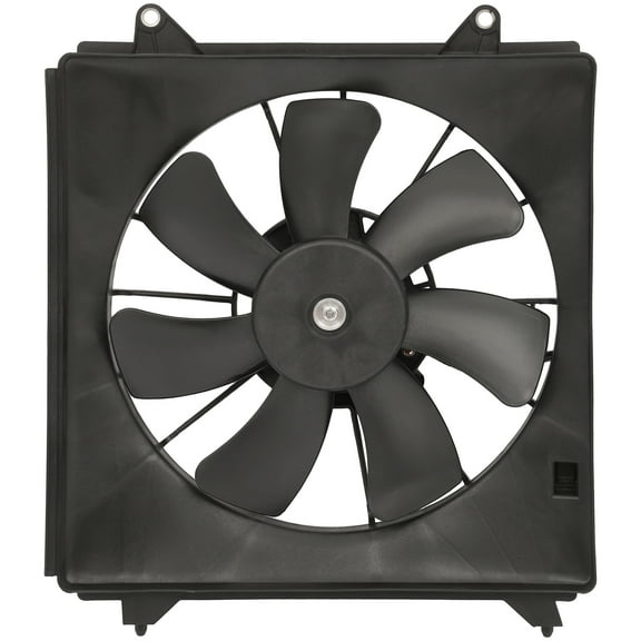 CCIYU Radiator or Condenser Cooling Fan Fit for 2013 2014 2015 2016 2017 for Honda Accord