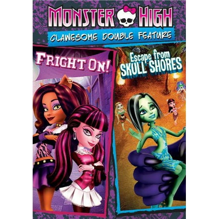 Monster High: Clawesome Double Feature (DVD)
