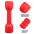 thumbnail image 5 of LIOOBO 4 Pcs Plastic Dumbbells Ergonomic Children Morning Exercise Barbells Hand Bar for Kindergarten (Random Color), 5 of 5