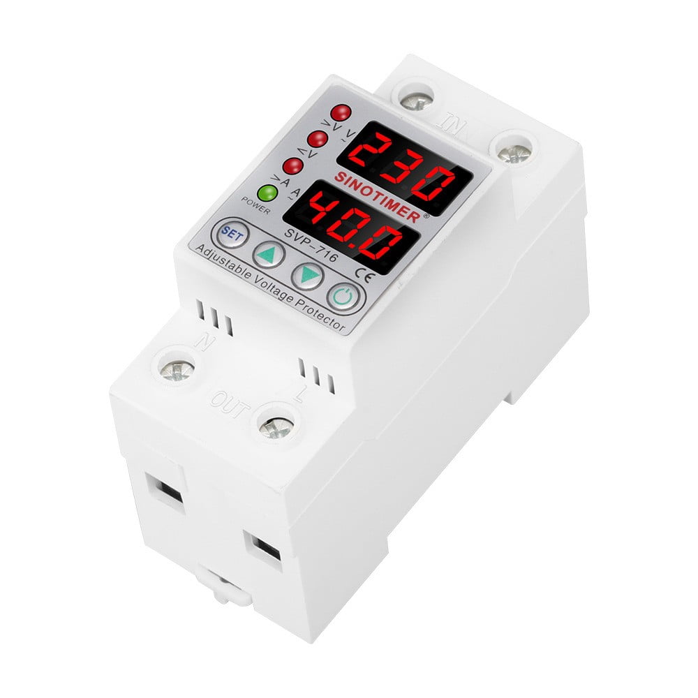 Efficient and Reliable Overvoltage Protection Device Suitable for DIN Rails