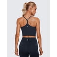 thumbnail image 3 of Sujetador deportivo CRZ YOGA Butterluxe Y Back Longline True Navy, 3 of 4