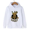 thumbnail image 5 of Sudadera con capucha Kawaii Groot, ropa para niños, ropa para niñas, ropa de moda para bebés, sudadera deportiva cálida de otoño, tops para niños, 5 of 5