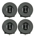 thumbnail image 1 of Bgsha 4X Universal Grips Clamps Holders Car Floor Mat Clips Carpet Fixing Retainer, 1 of 10